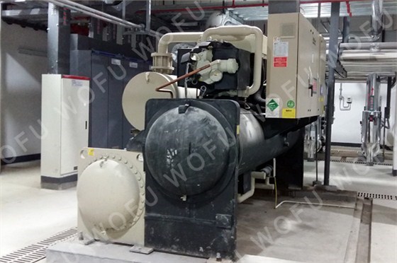 青島地源熱泵，中央空調