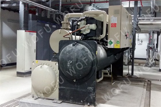 青島地源熱泵，中央空調(diào)