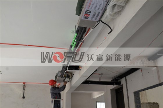 風(fēng)機(jī)盤管安裝、室內(nèi)末端