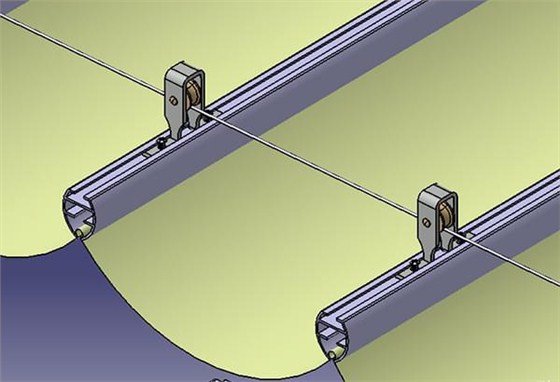 天棚輻射 天棚輻射