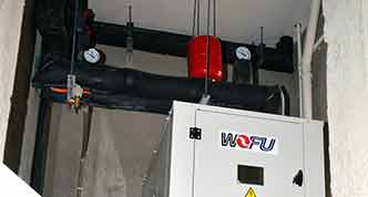 設(shè)備高度集成，節(jié)省別墅空間