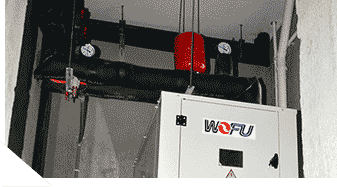 設(shè)備高度集成，節(jié)省別墅空間