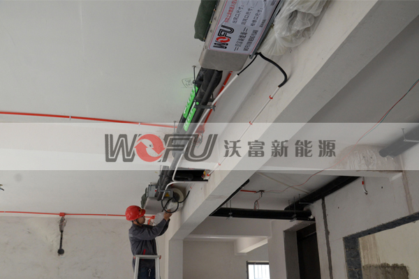 風(fēng)機(jī)盤(pán)管安裝、室內(nèi)末端