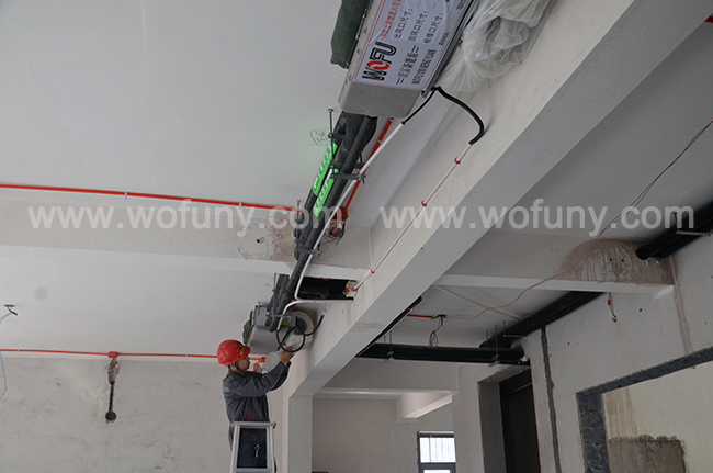 青島沃富地源熱泵制冷末端---風(fēng)機(jī)盤(pán)管