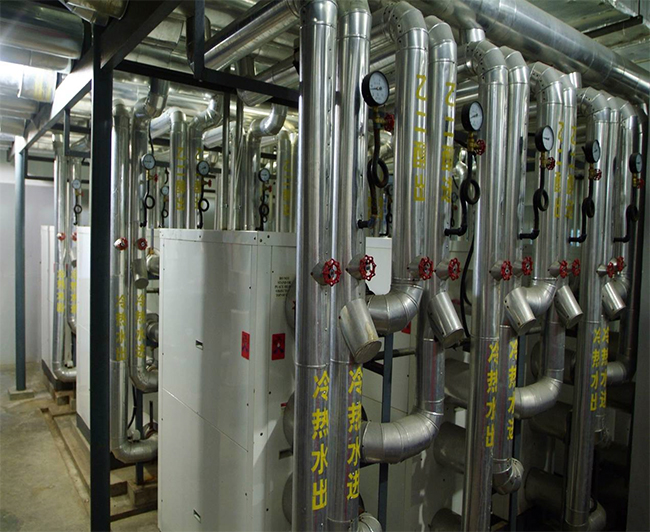 青島奧帆媒體中心海水源熱泵項(xiàng)目