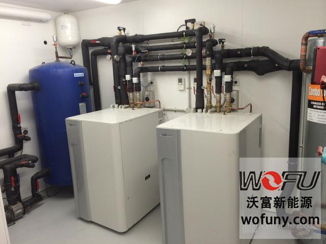 小區(qū)地源熱泵系統(tǒng)數(shù)據(jù)運(yùn)行實測與分析