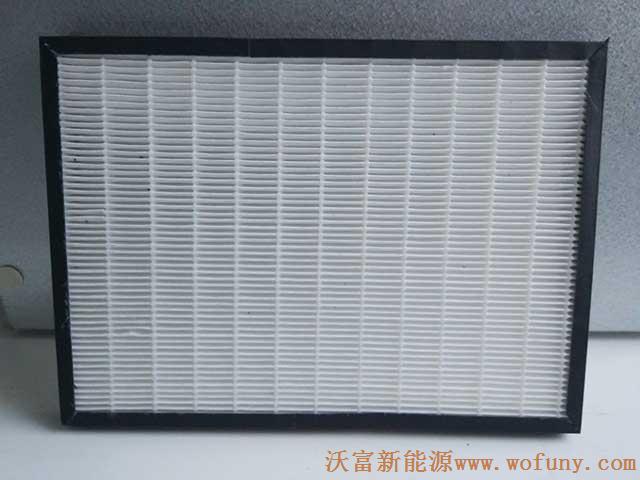 德國(guó)進(jìn)口EMB-EC穩(wěn)定節(jié)能無(wú)刷風(fēng)機(jī)新風(fēng)系統(tǒng)&mdash;&mdash;空氣濾芯細(xì)節(jié)圖