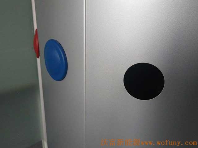 菲尼克茲空氣源熱泵、地源熱泵生活熱水箱&mdash;&mdash;外接管孔細節(jié)圖