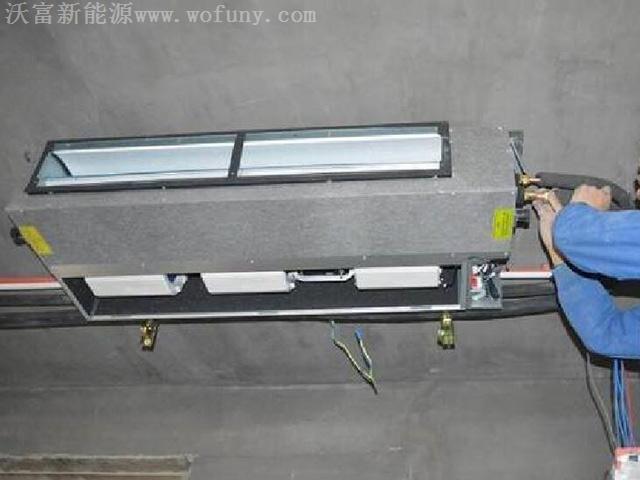 青島中央空調多聯(lián)機室內機充氮保壓