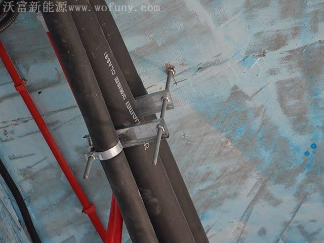 別墅地源熱泵中央空調室內風機盤管空調安裝