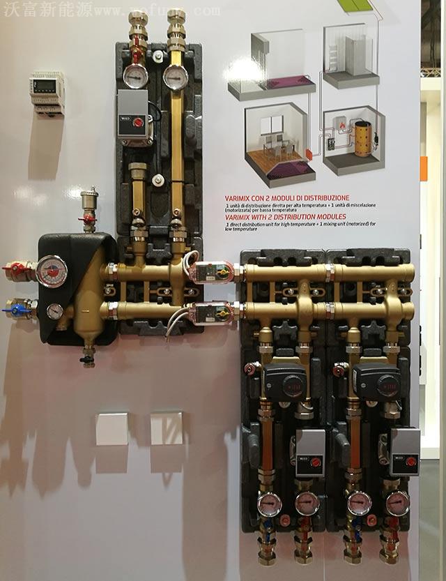 沃富參展米蘭MCE2018國(guó)際供暖、空調(diào)、制冷及衛(wèi)浴展覽會(huì)