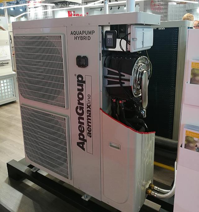 沃富參展米蘭MCE2018國(guó)際供暖、空調(diào)、制冷及衛(wèi)浴展覽會(huì)