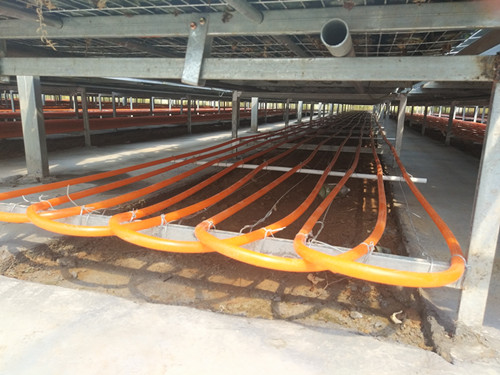 養(yǎng)殖場(chǎng)地源熱泵