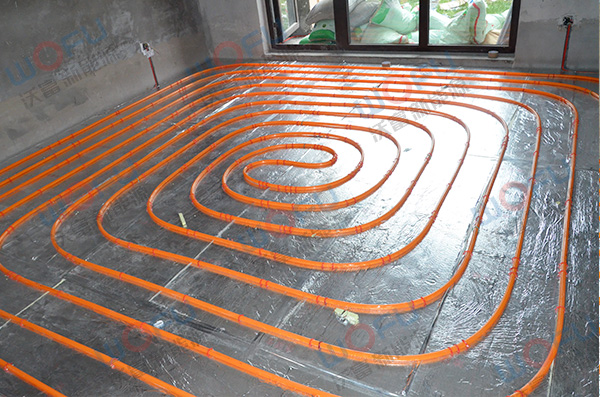 地源熱泵中央空調地暖系統(tǒng)