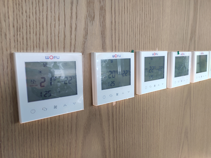 地源熱泵空調控制面板