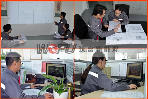 地源熱泵中央空調(diào)，沃富新能源